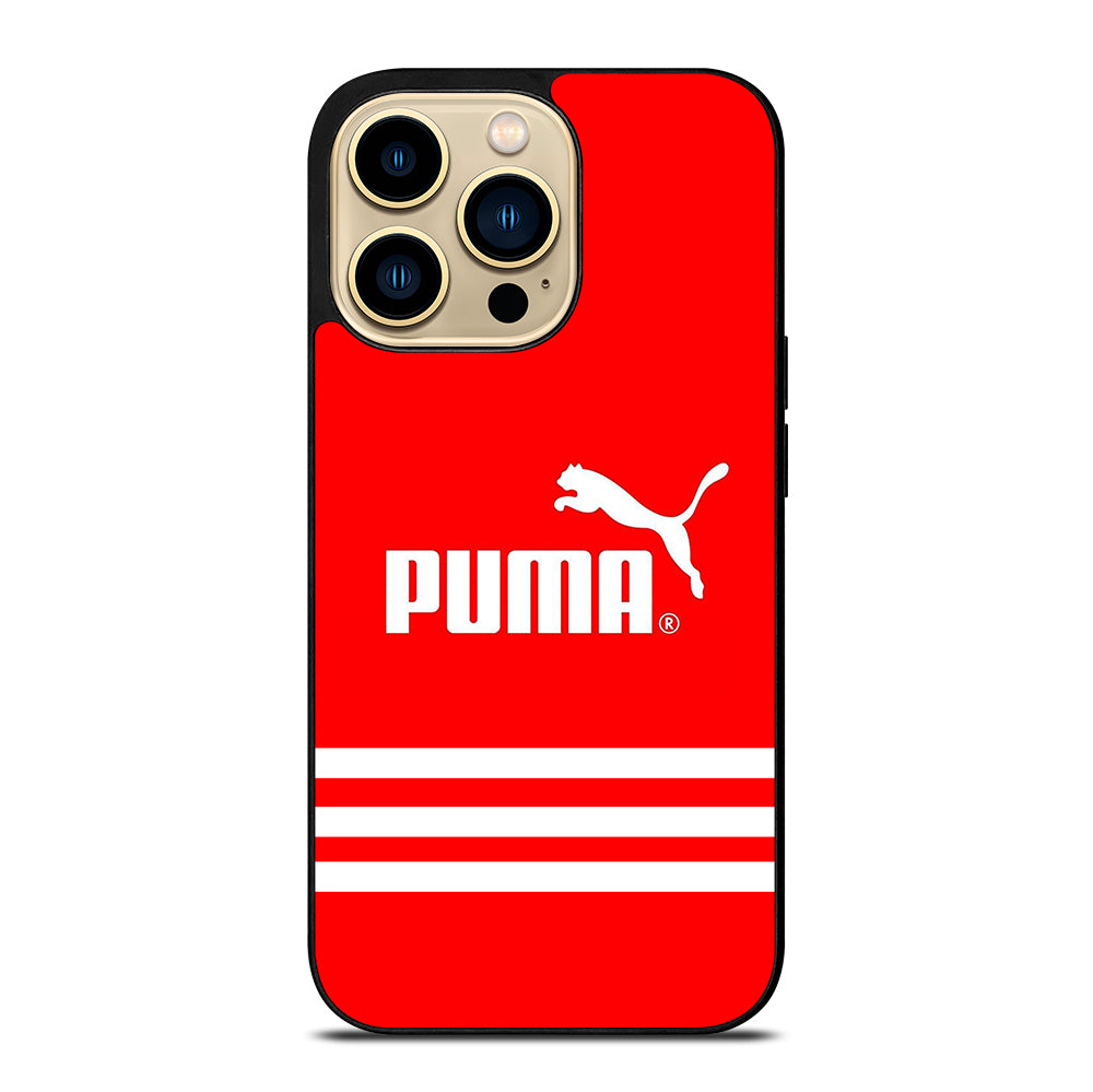 PUMA LOGO STRIPE iPhone 14 Pro Max Case Cover