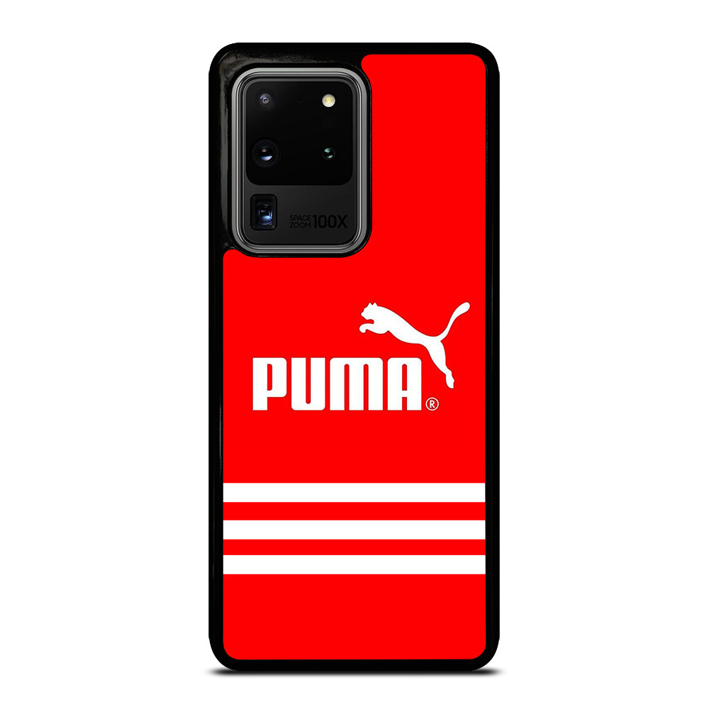 PUMA LOGO STRIPE Samsung Galaxy S20 Ultra Case Cover