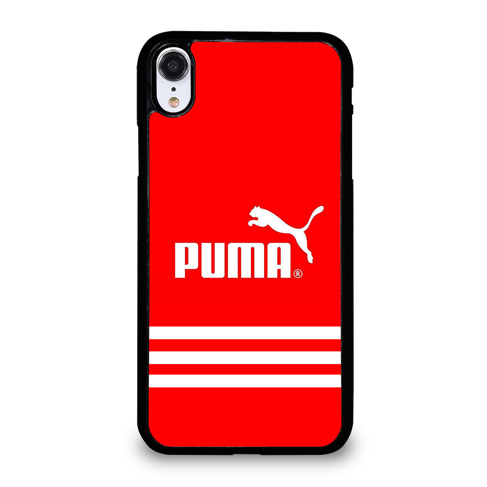 PUMA LOGO STRIPE iPhone XR Case Cover