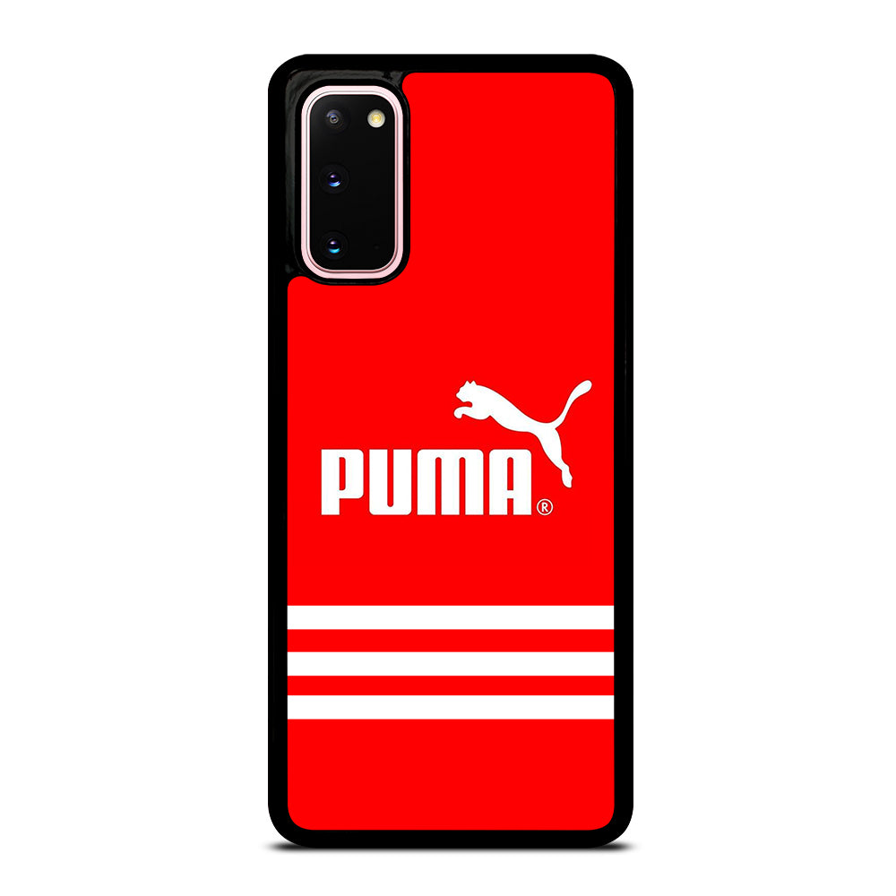PUMA LOGO STRIPE Samsung Galaxy S20 Case Cover