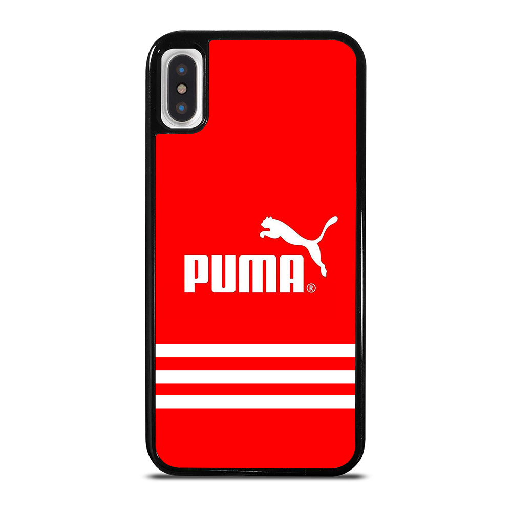 PUMA LOGO STRIPE iPhone X / XS Case Cover