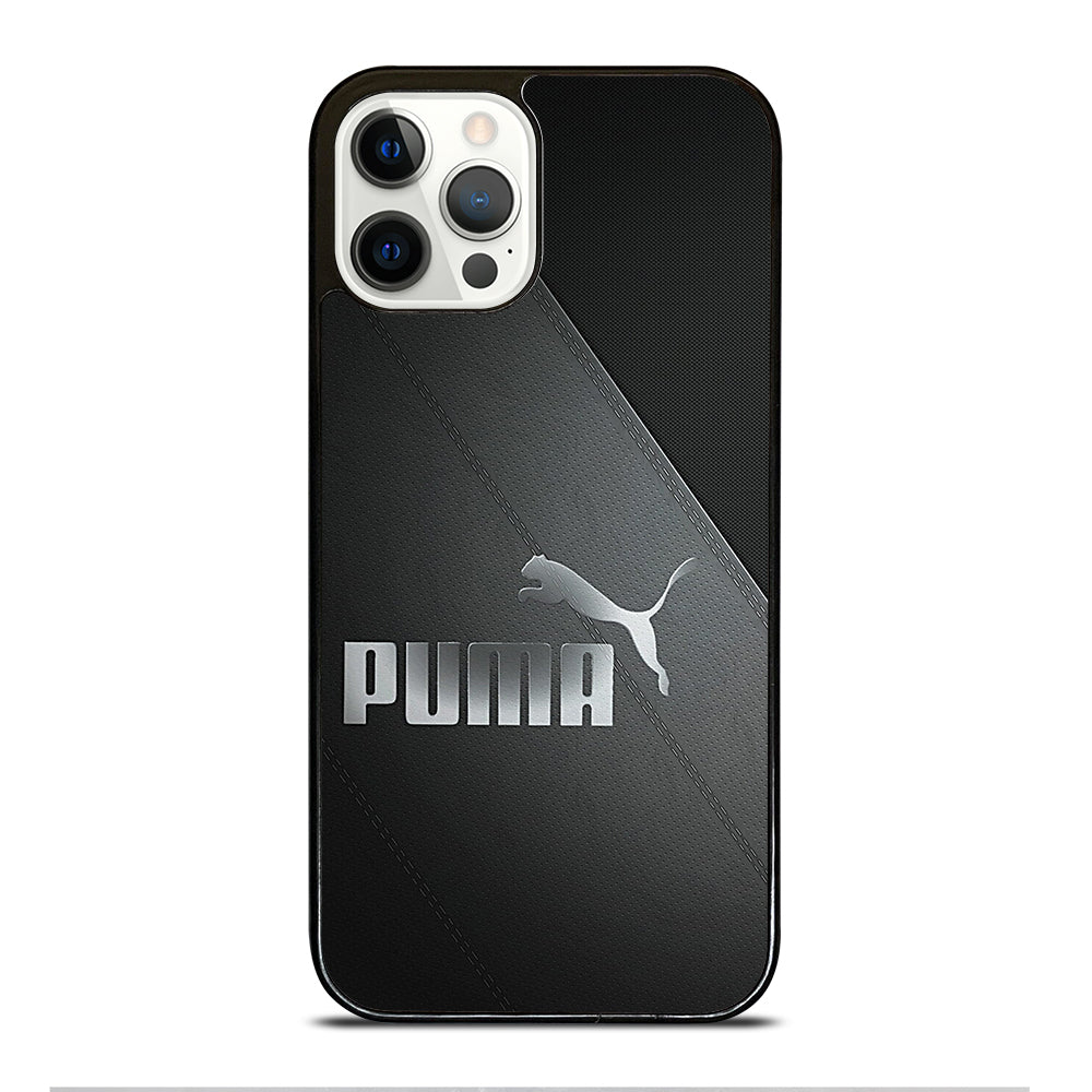 PUMA LOGO iPhone 12 Pro Case Cover