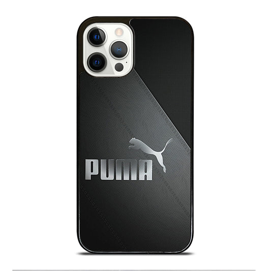 PUMA LOGO iPhone 12 Pro Case Cover