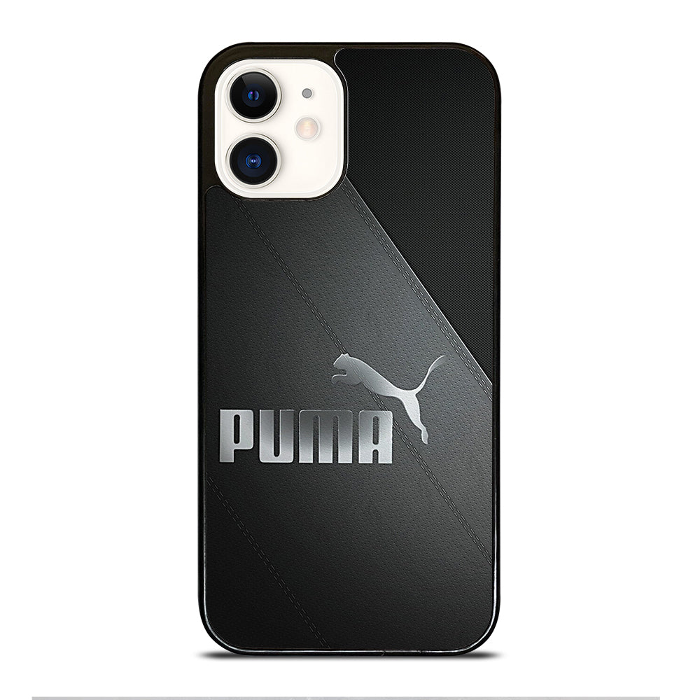 PUMA LOGO iPhone 12 Case Cover