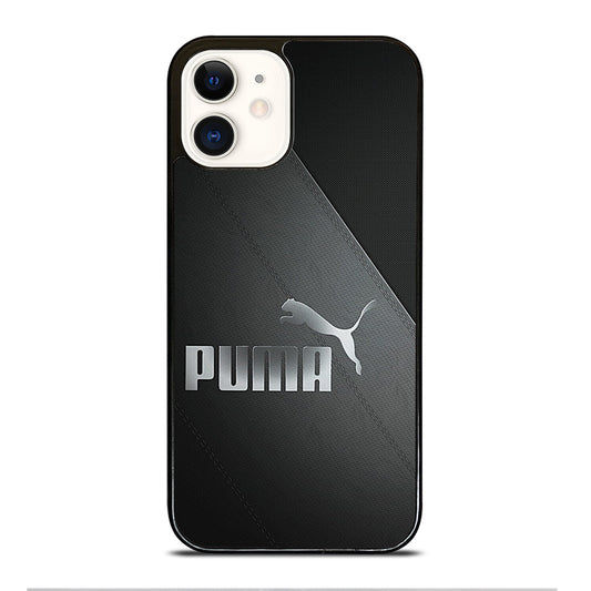 PUMA LOGO iPhone 12 Case Cover
