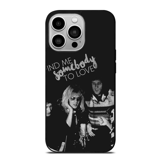 QUEEN BAND QUOTE iPhone 14 Pro Case Cover