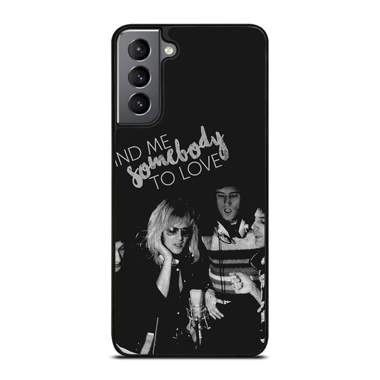 QUEEN BAND QUOTE Samsung Galaxy S21 Plus Case Cover