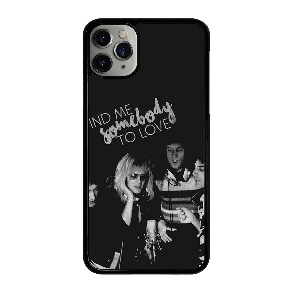 QUEEN BAND QUOTE iPhone 11 Pro Max Case Cover