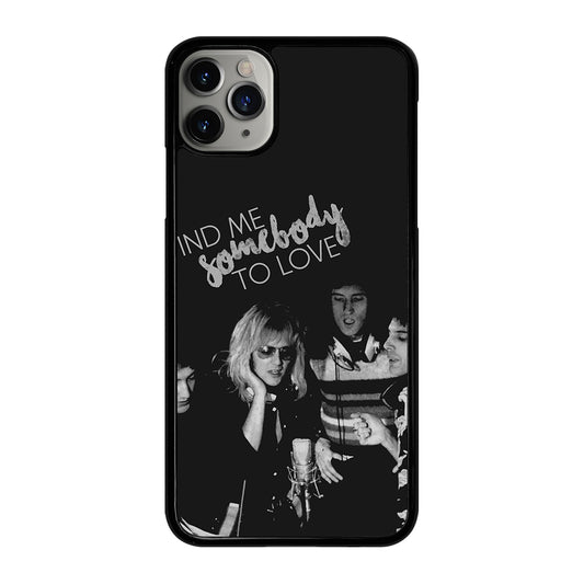 QUEEN BAND QUOTE iPhone 11 Pro Max Case Cover