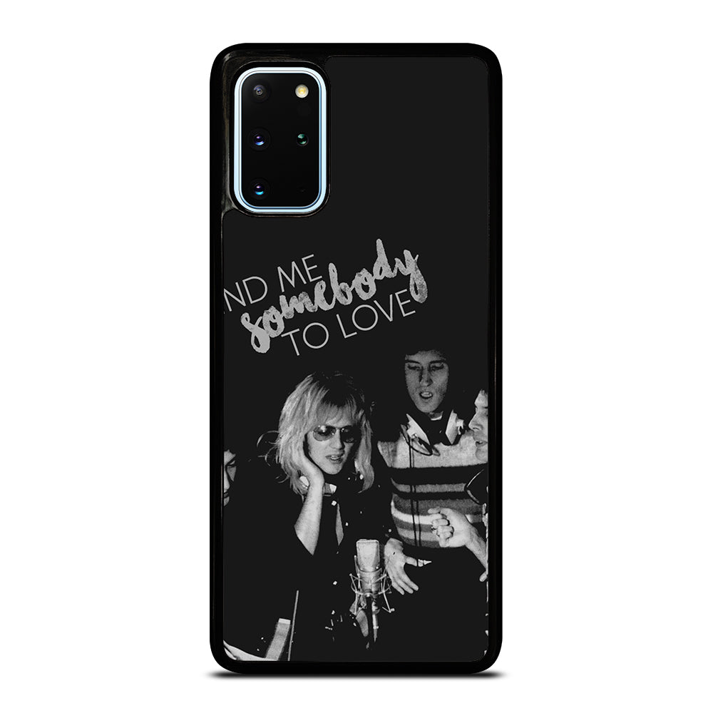 QUEEN BAND QUOTE Samsung Galaxy S20 Plus Case Cover