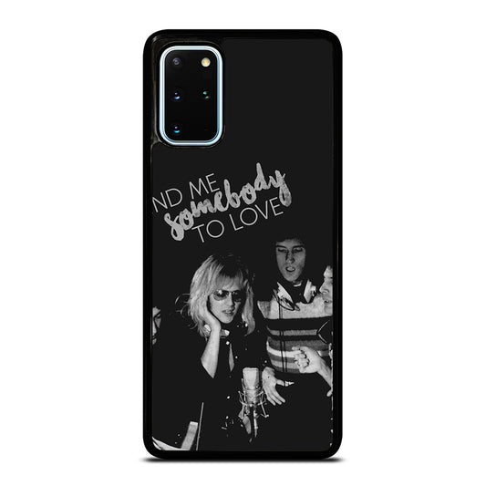 QUEEN BAND QUOTE Samsung Galaxy S20 Plus Case Cover