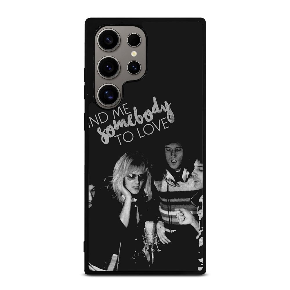 QUEEN BAND QUOTE Samsung Galaxy S24 Ultra Case Cover