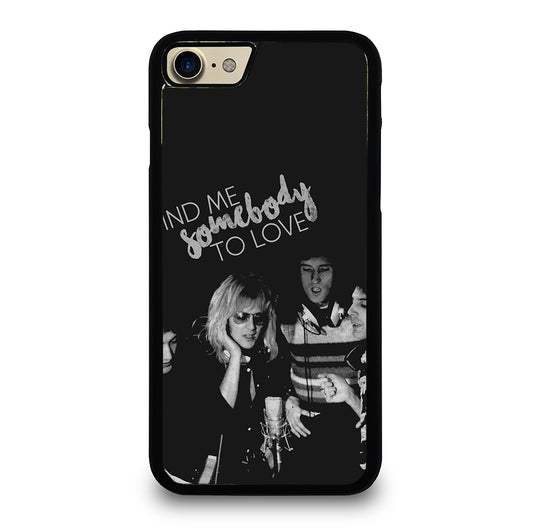 QUEEN BAND QUOTE iPhone 7 / 8 Case Cover