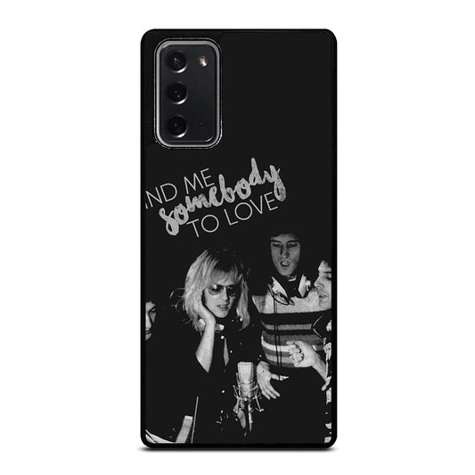 QUEEN BAND QUOTE Samsung Galaxy Note 20 Case Cover