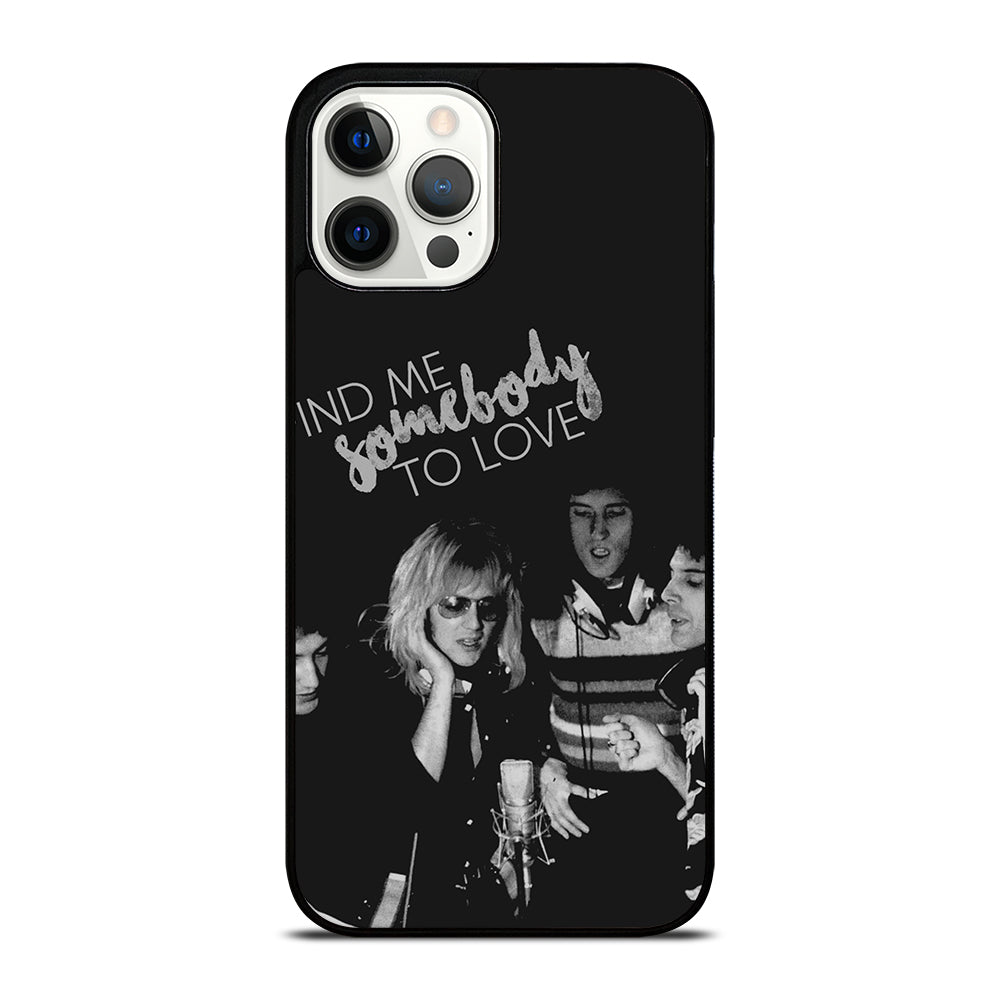 QUEEN BAND QUOTE iPhone 12 Pro Max Case Cover