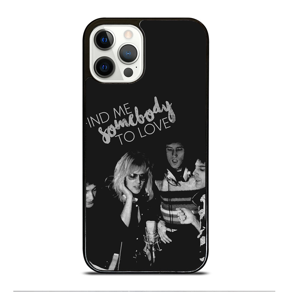QUEEN BAND QUOTE iPhone 12 Pro Case Cover