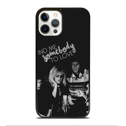 QUEEN BAND QUOTE iPhone 12 Pro Case Cover