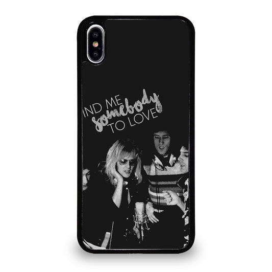 QUEEN BAND QUOTE iPhone XS Max Case Cover