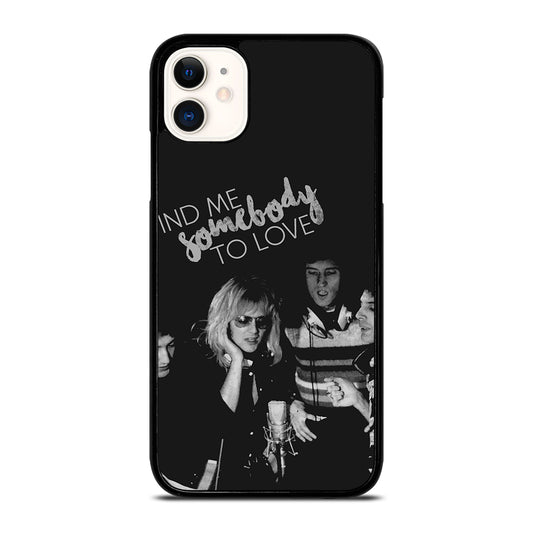 QUEEN BAND QUOTE iPhone 11 Case Cover