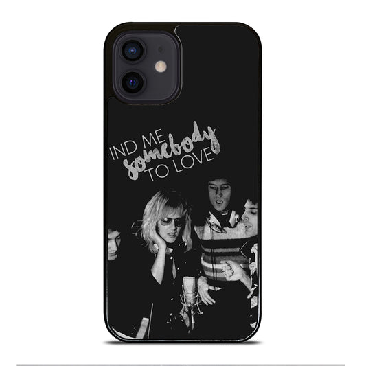 QUEEN BAND QUOTE iPhone 12 Mini Case Cover