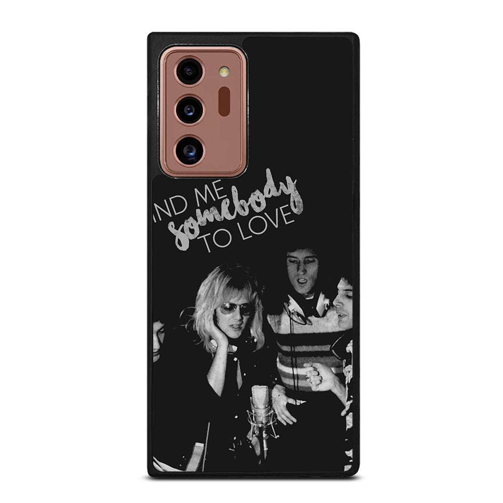 QUEEN BAND QUOTE Samsung Galaxy Note 20 Ultra Case Cover