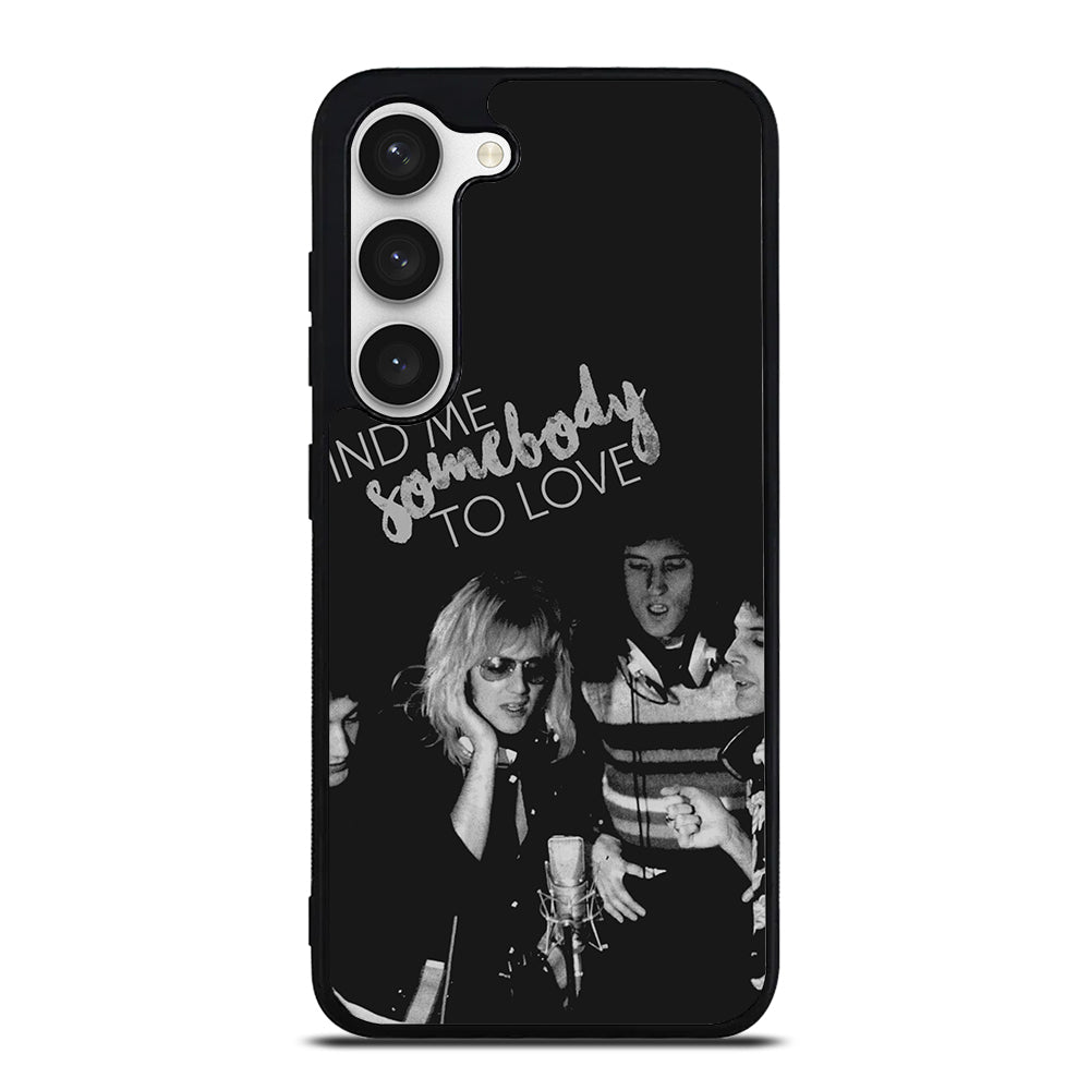 QUEEN BAND QUOTE Samsung Galaxy S23 Case Cover