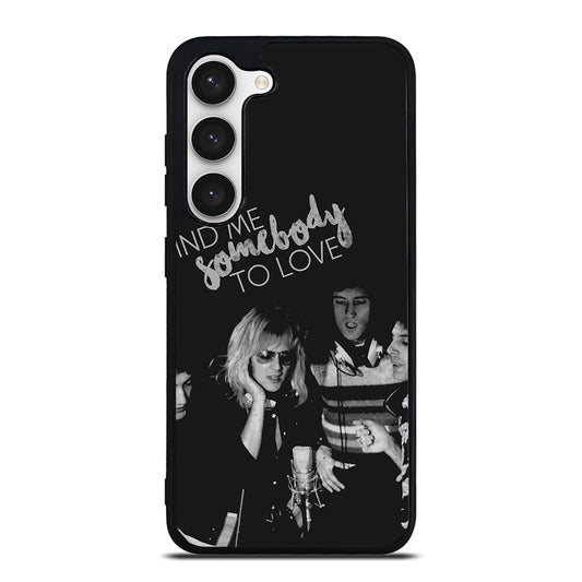 QUEEN BAND QUOTE Samsung Galaxy S23 Case Cover