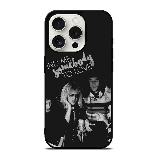 QUEEN BAND QUOTE iPhone 15 Pro Case Cover