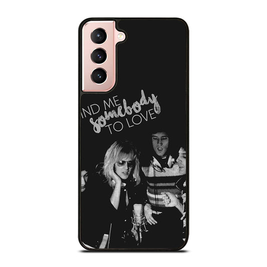 QUEEN BAND QUOTE Samsung Galaxy S21 Case Cover