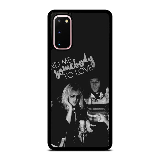 QUEEN BAND QUOTE Samsung Galaxy S20 Case Cover