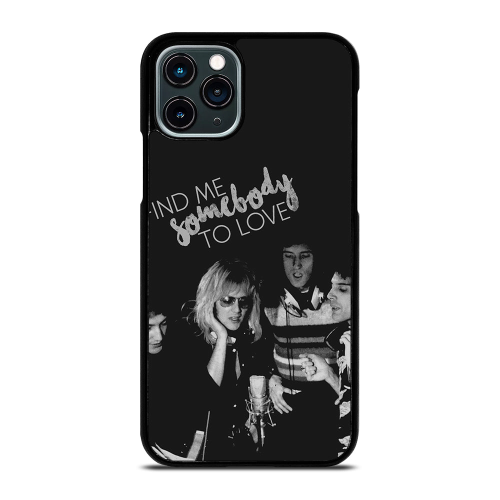 QUEEN BAND QUOTE iPhone 11 Pro Case Cover