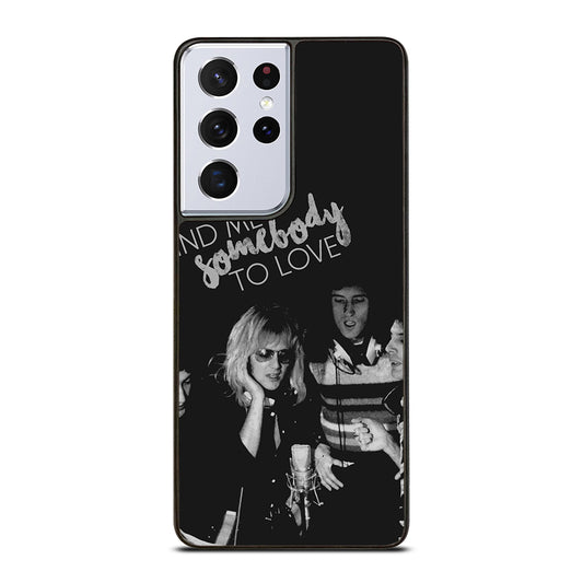 QUEEN BAND QUOTE Samsung Galaxy S21 Ultra Case Cover