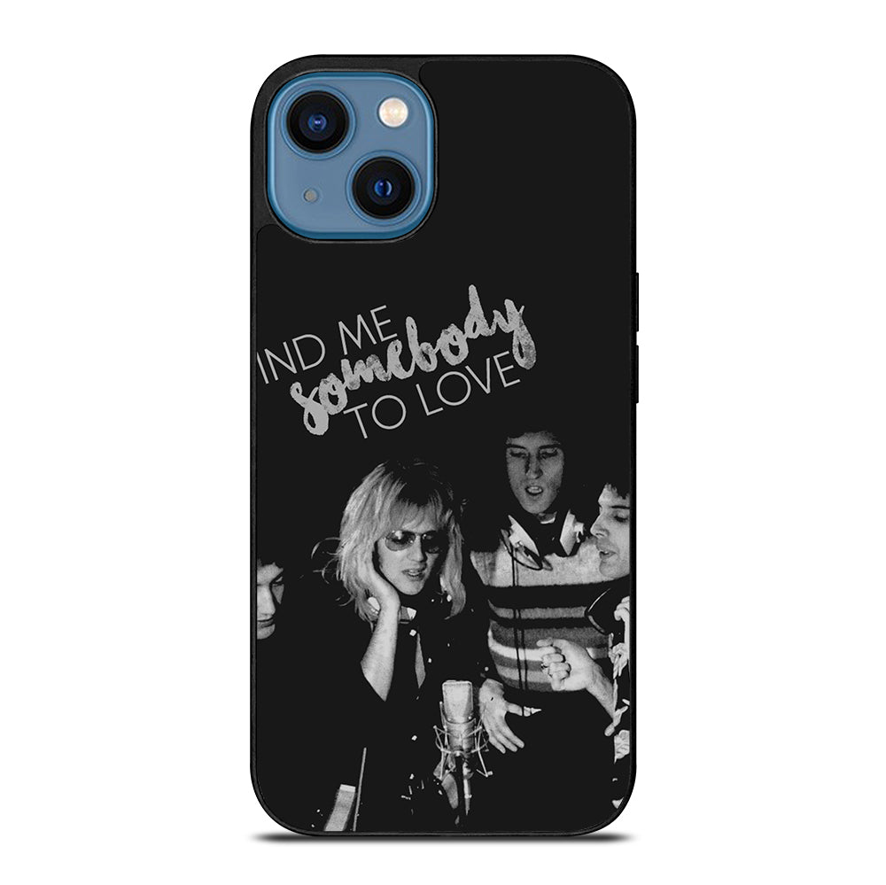 QUEEN BAND QUOTE iPhone 14 Case Cover