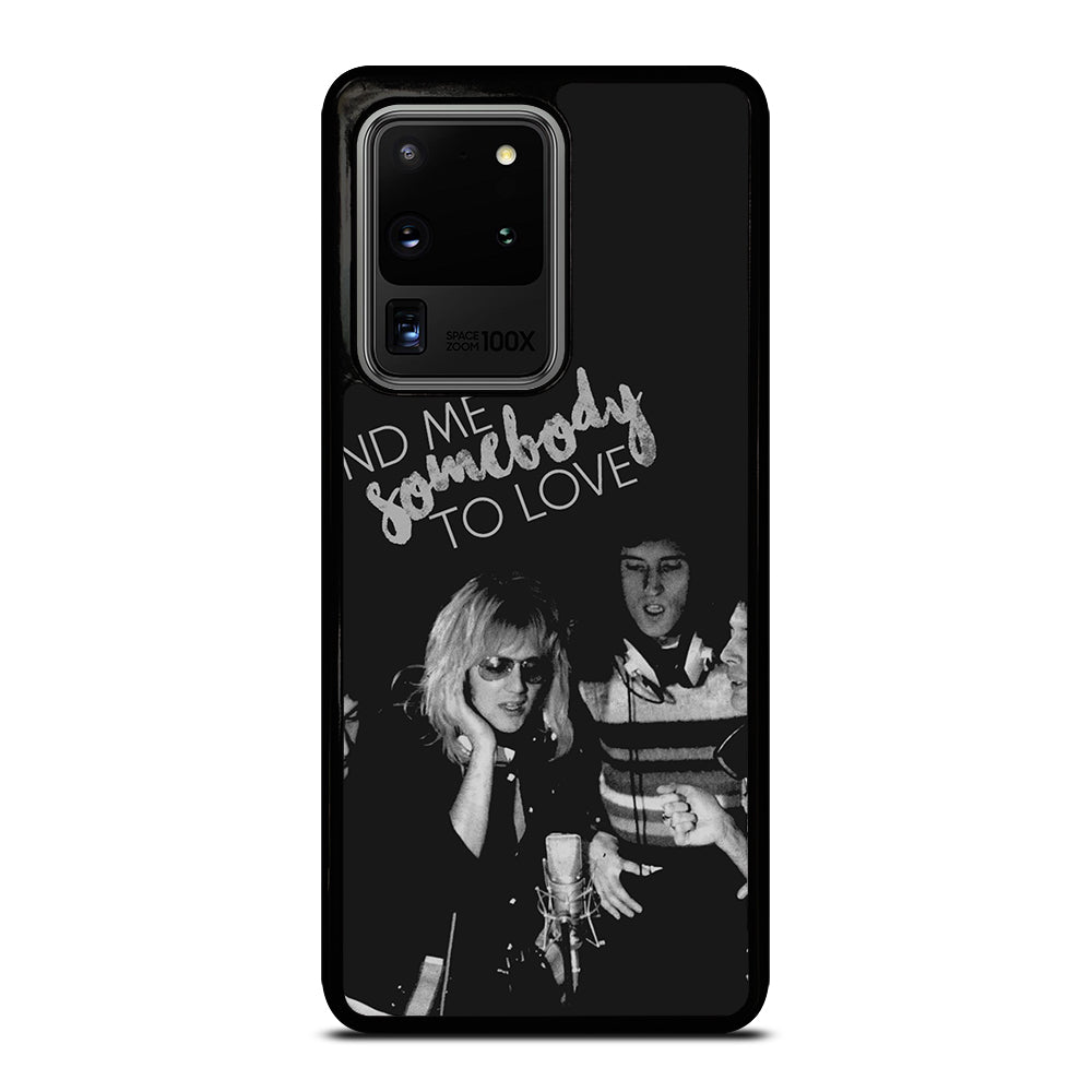QUEEN BAND QUOTE Samsung Galaxy S20 Ultra Case Cover