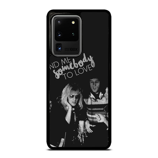 QUEEN BAND QUOTE Samsung Galaxy S20 Ultra Case Cover