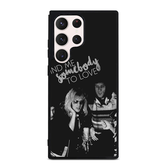 QUEEN BAND QUOTE Samsung Galaxy S23 Ultra Case Cover