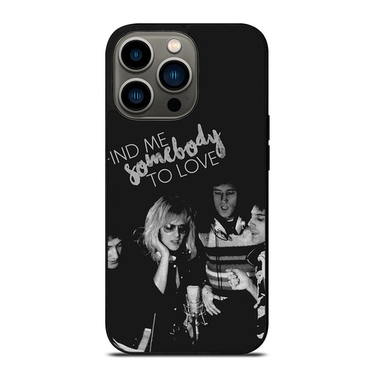 QUEEN BAND QUOTE iPhone 13 Pro Case Cover