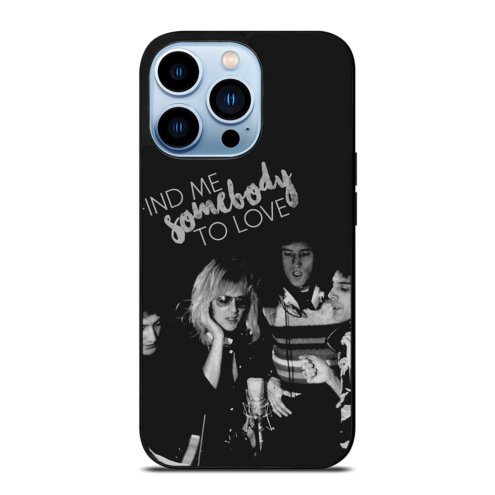QUEEN BAND QUOTE iPhone 13 Pro Max Case Cover