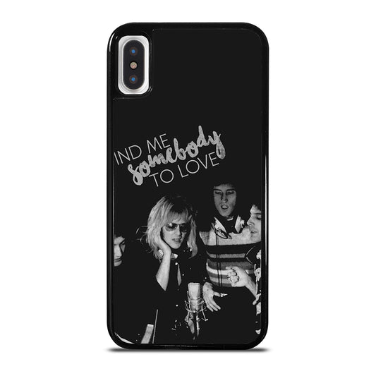 QUEEN BAND QUOTE iPhone X / XS Case Cover