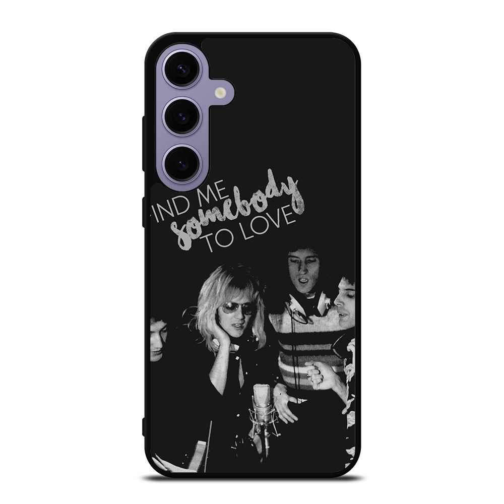 QUEEN BAND QUOTE Samsung Galaxy S24 Plus Case Cover