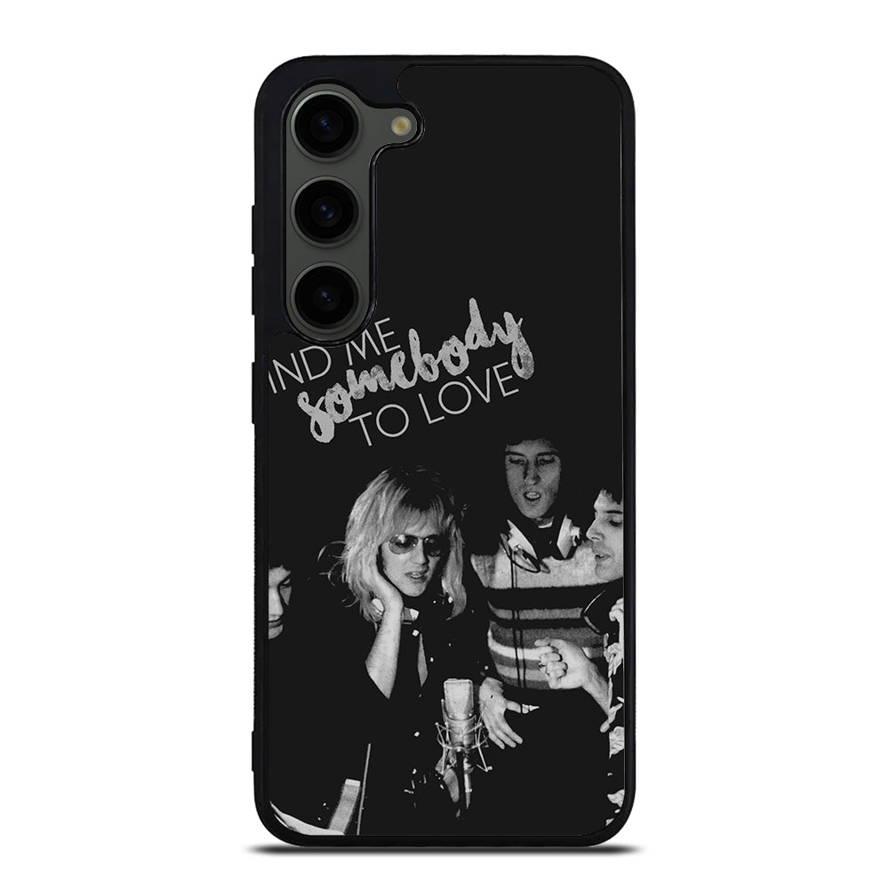 QUEEN BAND QUOTE Samsung Galaxy S23 Plus Case Cover