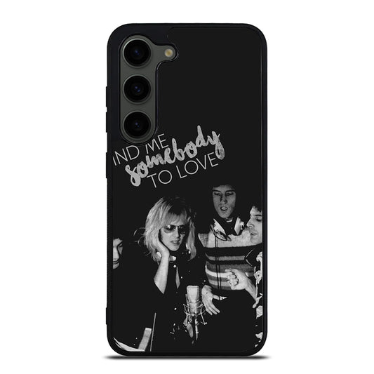 QUEEN BAND QUOTE Samsung Galaxy S23 Plus Case Cover