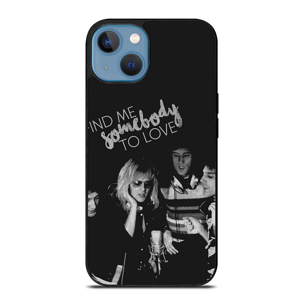 QUEEN BAND QUOTE iPhone 13 Case Cover