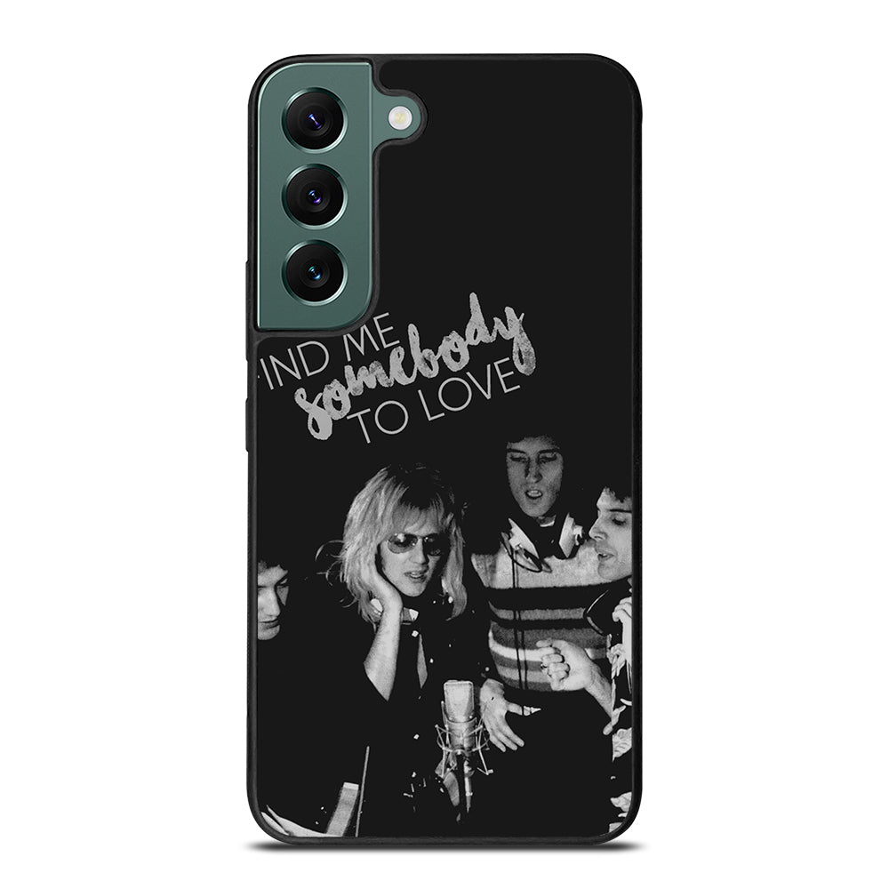 QUEEN BAND QUOTE Samsung Galaxy S22 Case Cover