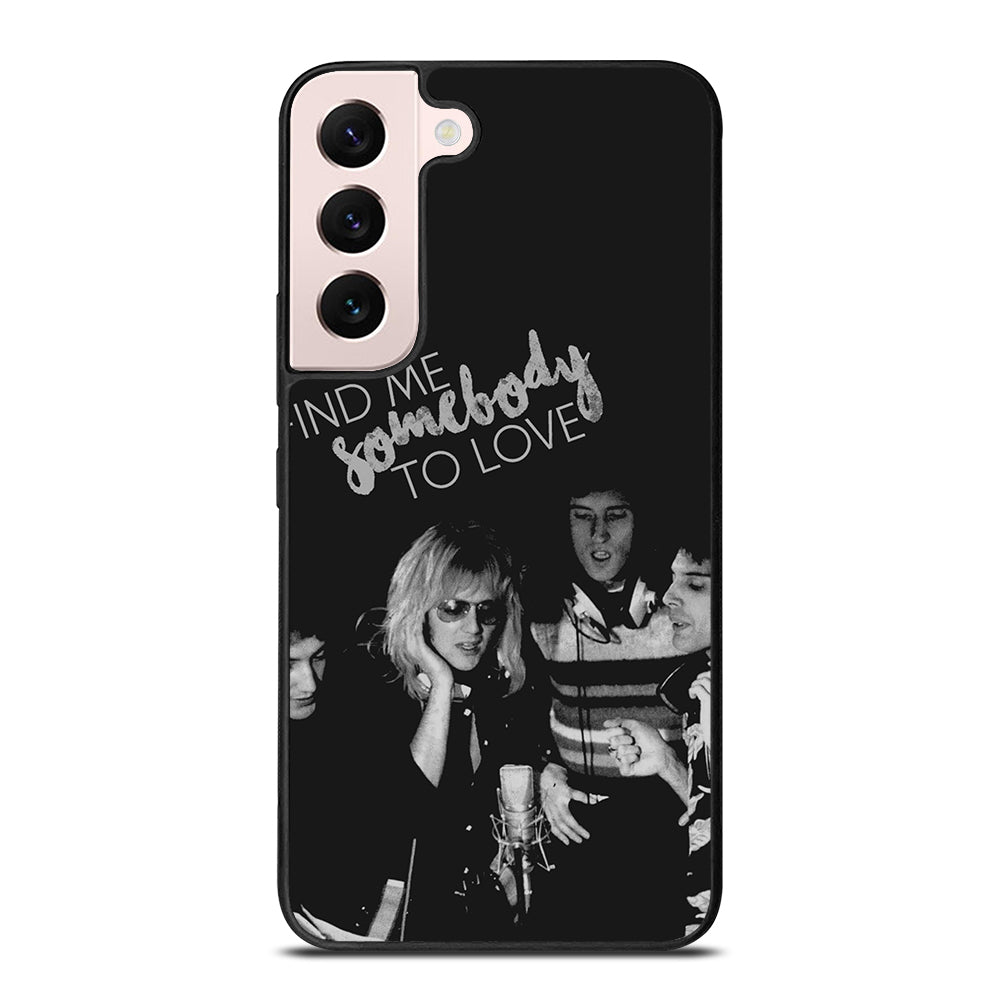 QUEEN BAND QUOTE Samsung Galaxy S22 Plus Case Cover