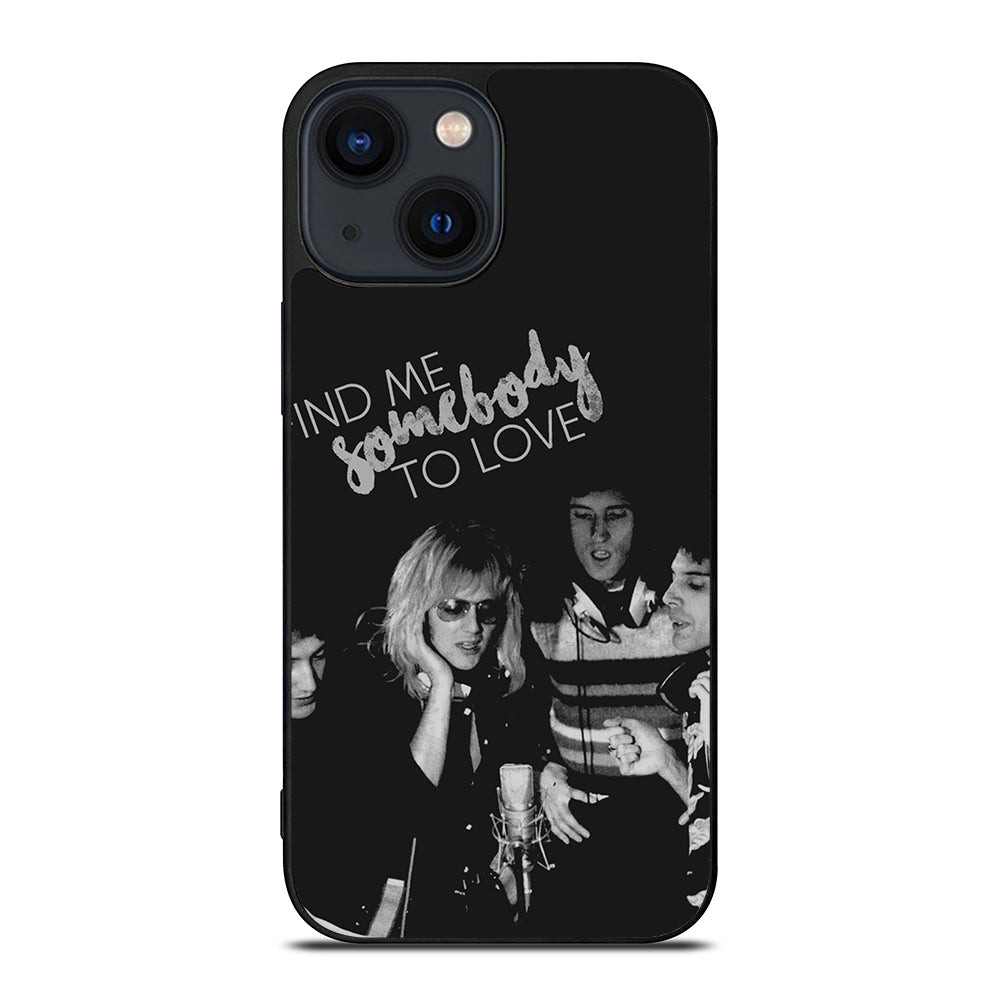 QUEEN BAND QUOTE iPhone 14 Plus Case Cover