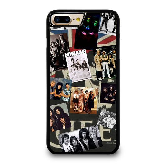 QUEEN BAND ROCK COLLAGE iPhone 7 / 8 Plus Case Cover