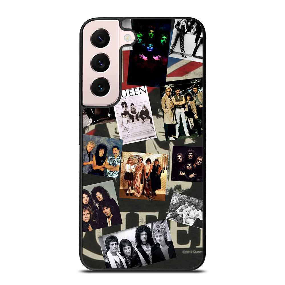 QUEEN BAND ROCK COLLAGE Samsung Galaxy S22 Plus Case Cover