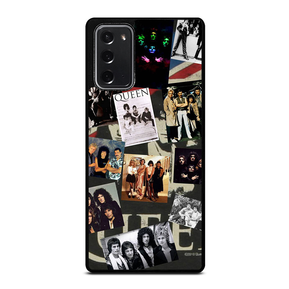 QUEEN BAND ROCK COLLAGE Samsung Galaxy Note 20 Case Cover