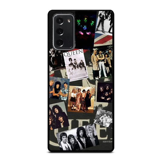 QUEEN BAND ROCK COLLAGE Samsung Galaxy Note 20 Case Cover